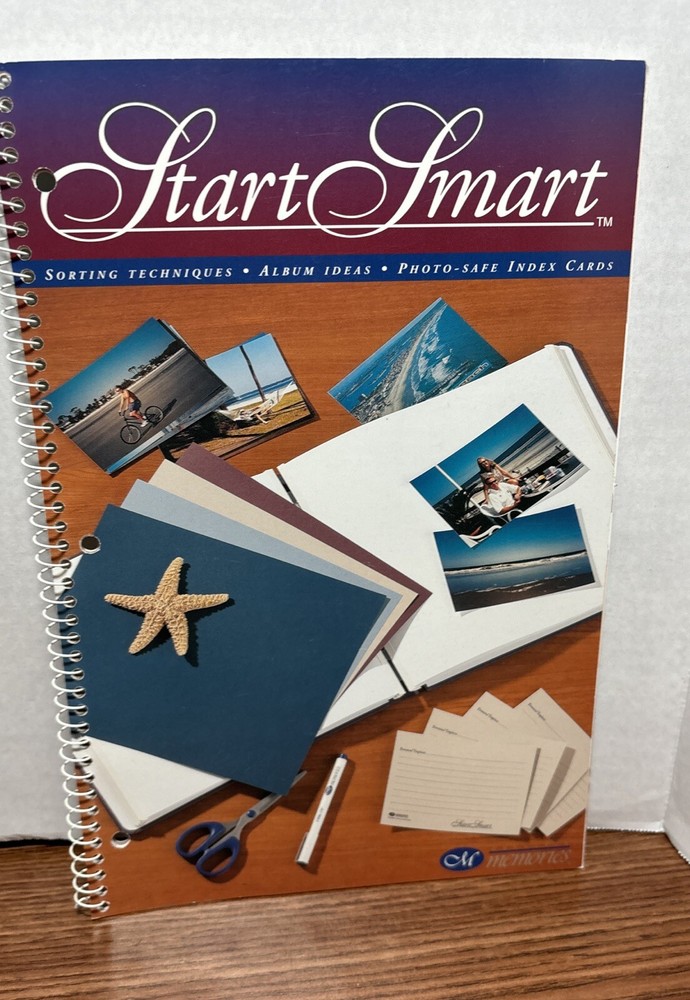Creative Memories 2 Book Lot - Fast Formulas & Start Smart