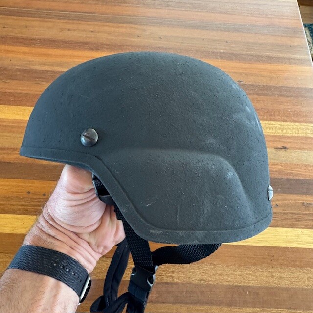 ​Protech Delta 4 Level IIIA Helmets.