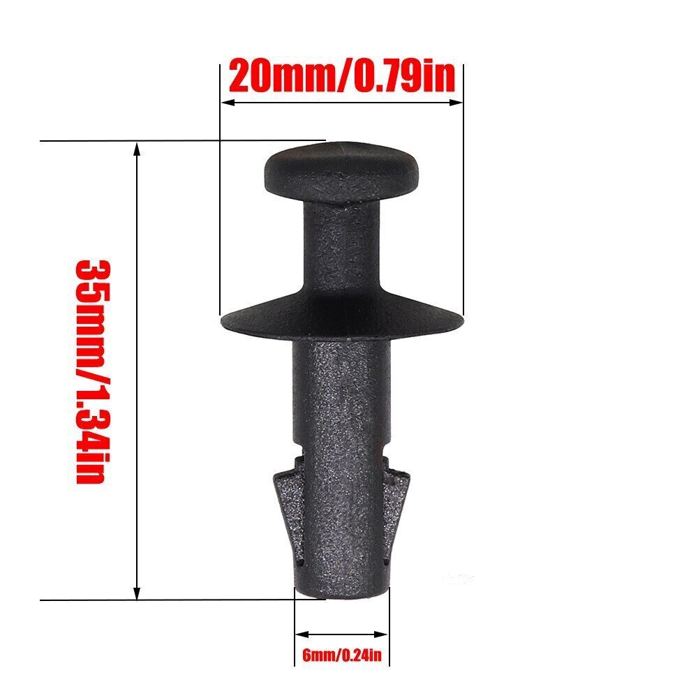 2x For Buick Encore Trax Tracker 13-19 Parcel Shelf String Pivot Holder Clip