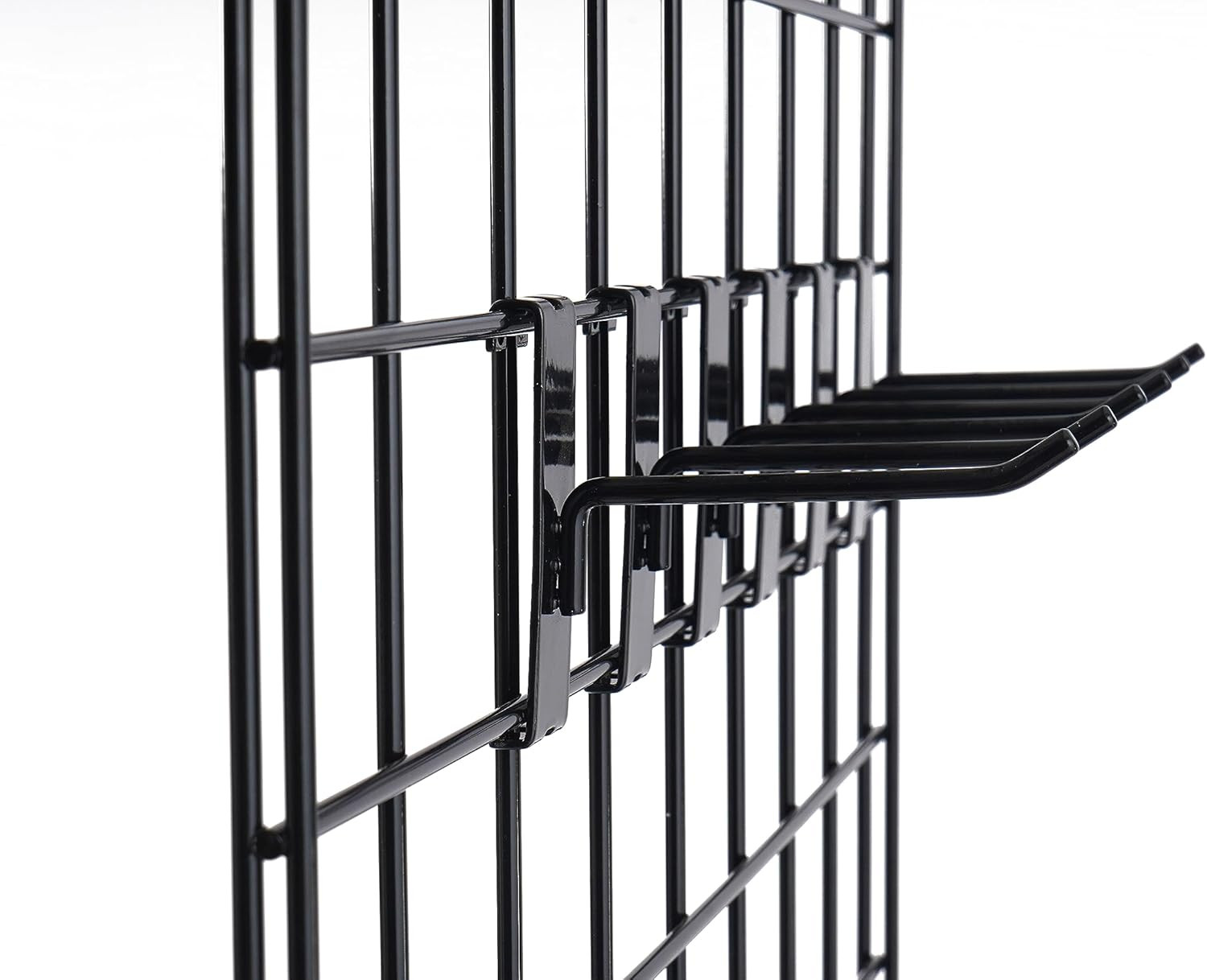 Gridwall Hooks 6 Inch,50Pc Display Hooks for Grid Wall Heavy Duty Gridwall Hook