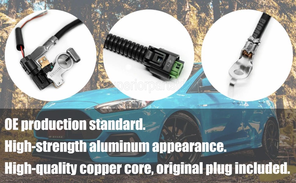 NEW for 2012-2019 Ford Focus Escape Negative Battery Cable Sensor AV6Z-10C679-P