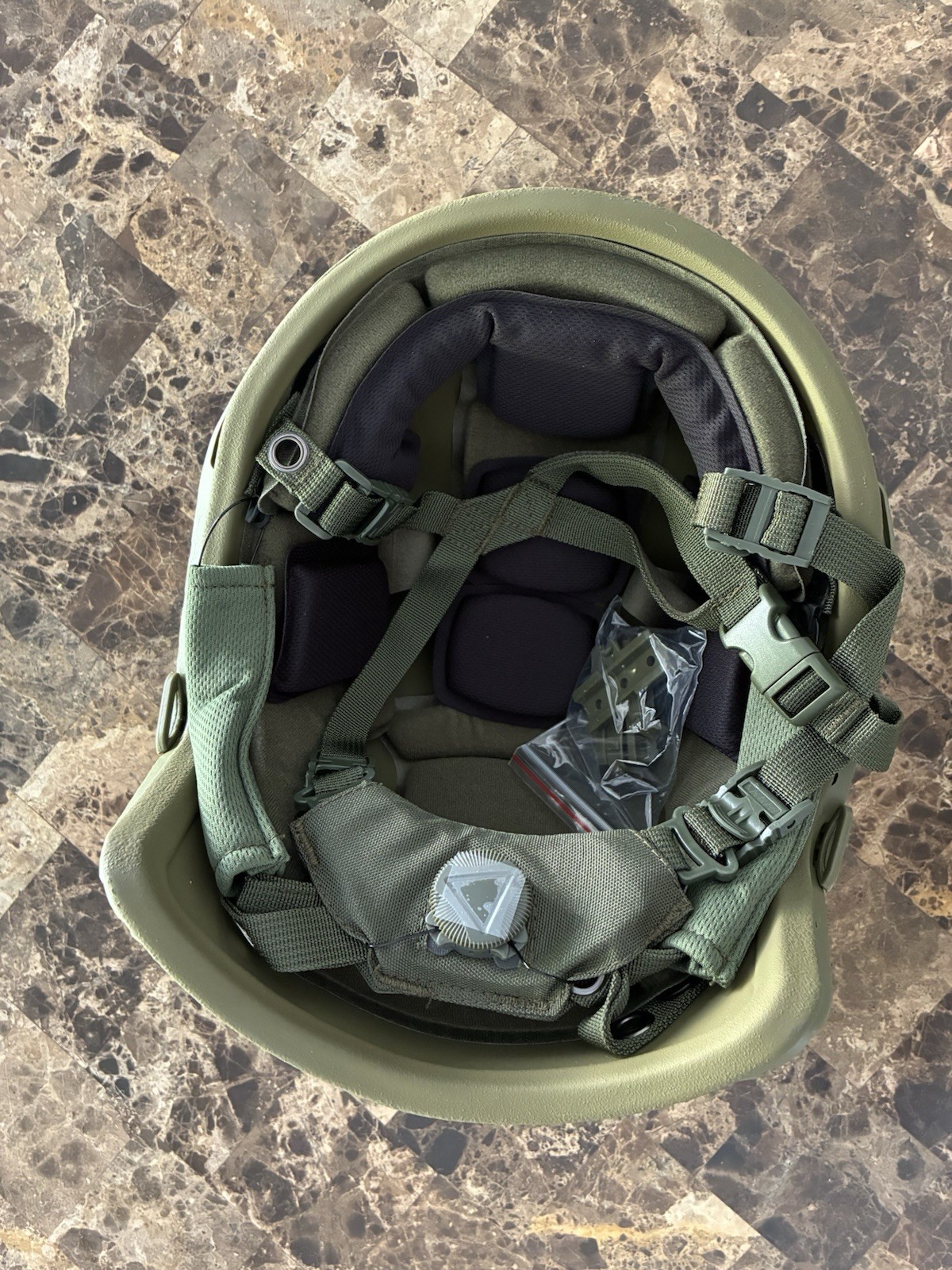 GLF Tactical Ballistic Kevlar Helmet Level 3A Made With Kevlar High-cut