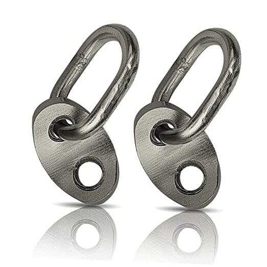 7100 Engine Lifting Bracket Set,5,500 lb Capacity Engine Lift 2 Sets Black