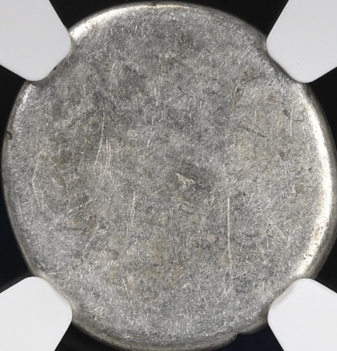 Marc Antony Silver Denarius 30BC Roman Imperatorial NGC Graded Legionary Genuine