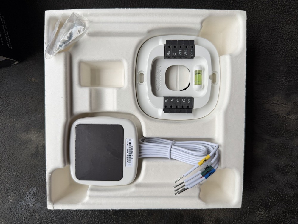 ecobee ecobee3 lite Smart Thermostat Programmable Wi-Fi App & Touch Control