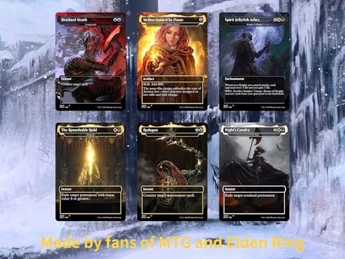 Elden Ring Malenia Commander Deck • 103 EDH Proxy Custom Cards • Without Box