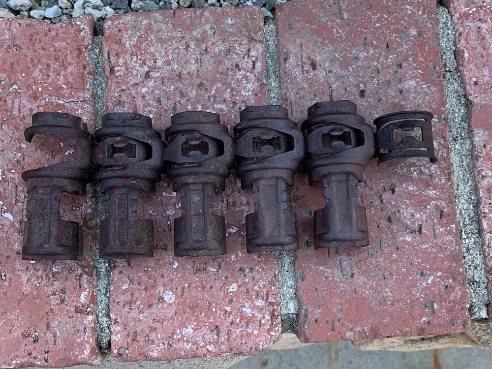 USGI M61 Vulcan M14A1 Links, Set of  5,  20mm