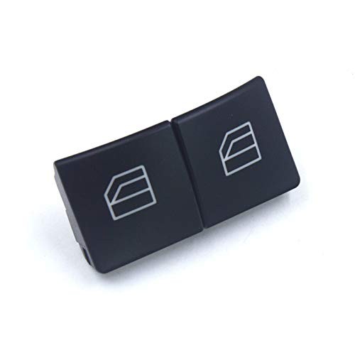 Window Control Switch Button Replacement for B E C Class A07 W1C07 W46 W04 2