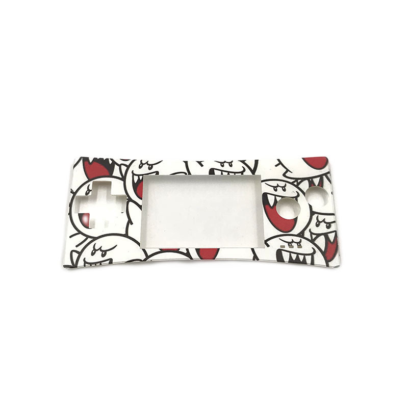 BRAND NEW Faceplate for Original Nintendo Game Boy Micro GBM CUSTOM BOO!