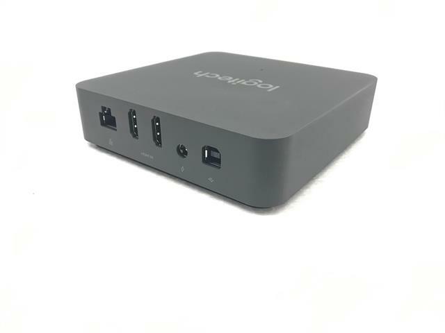 Logitech SmartDock Extender Box Docking Station with 5-in-1 Cable 960-001095