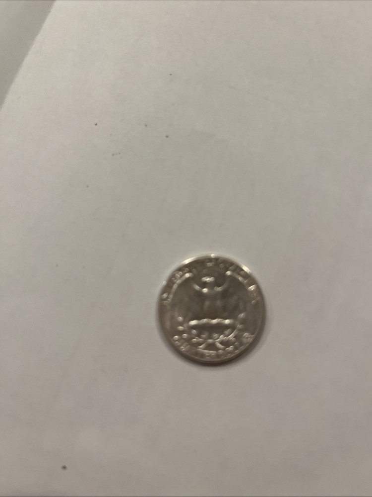 1963 Silver Washington Quarter