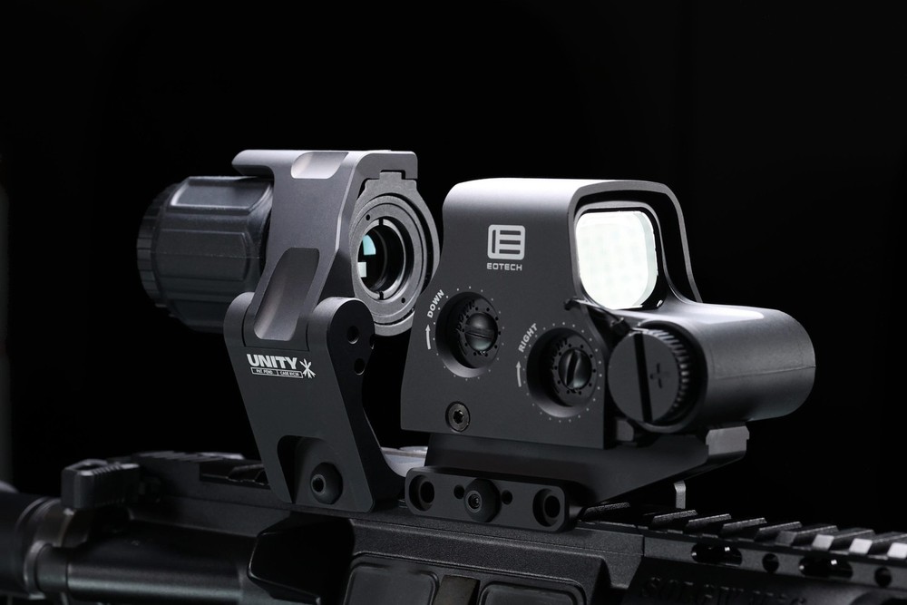 Unity Tactical Fast Absolute Riser, Elevates Absolute Cowitness to 2.: FSTRAB