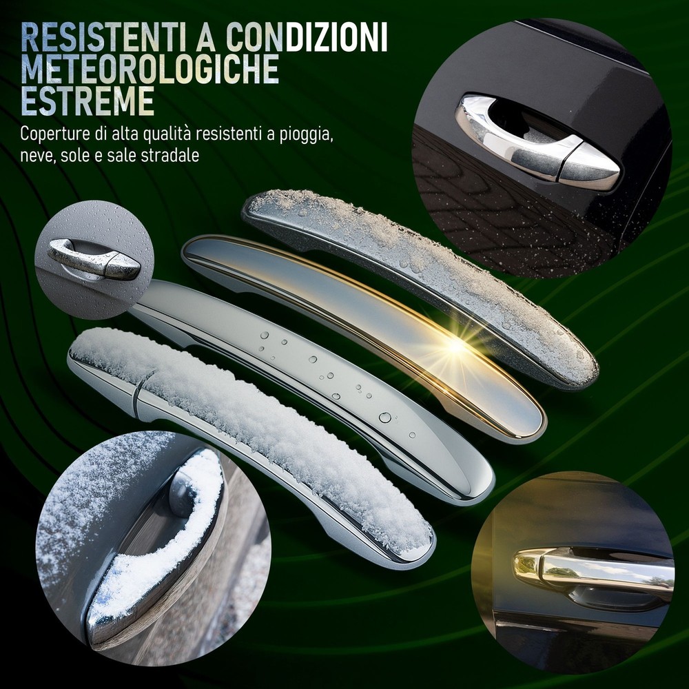 Tailgate Handle Cover for VW Transporter 2009-2015 Chrome