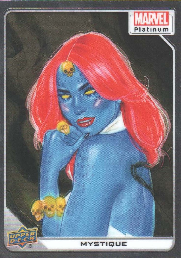 2023 Upper Deck Marvel Platinum #29 Mystique - NM-MT