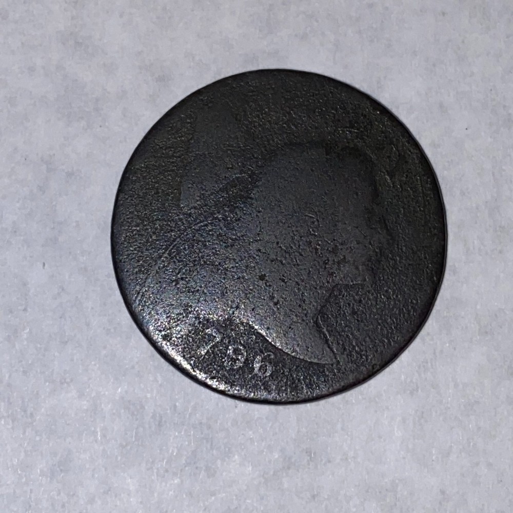 Liberty Cap Cent 1796 FR