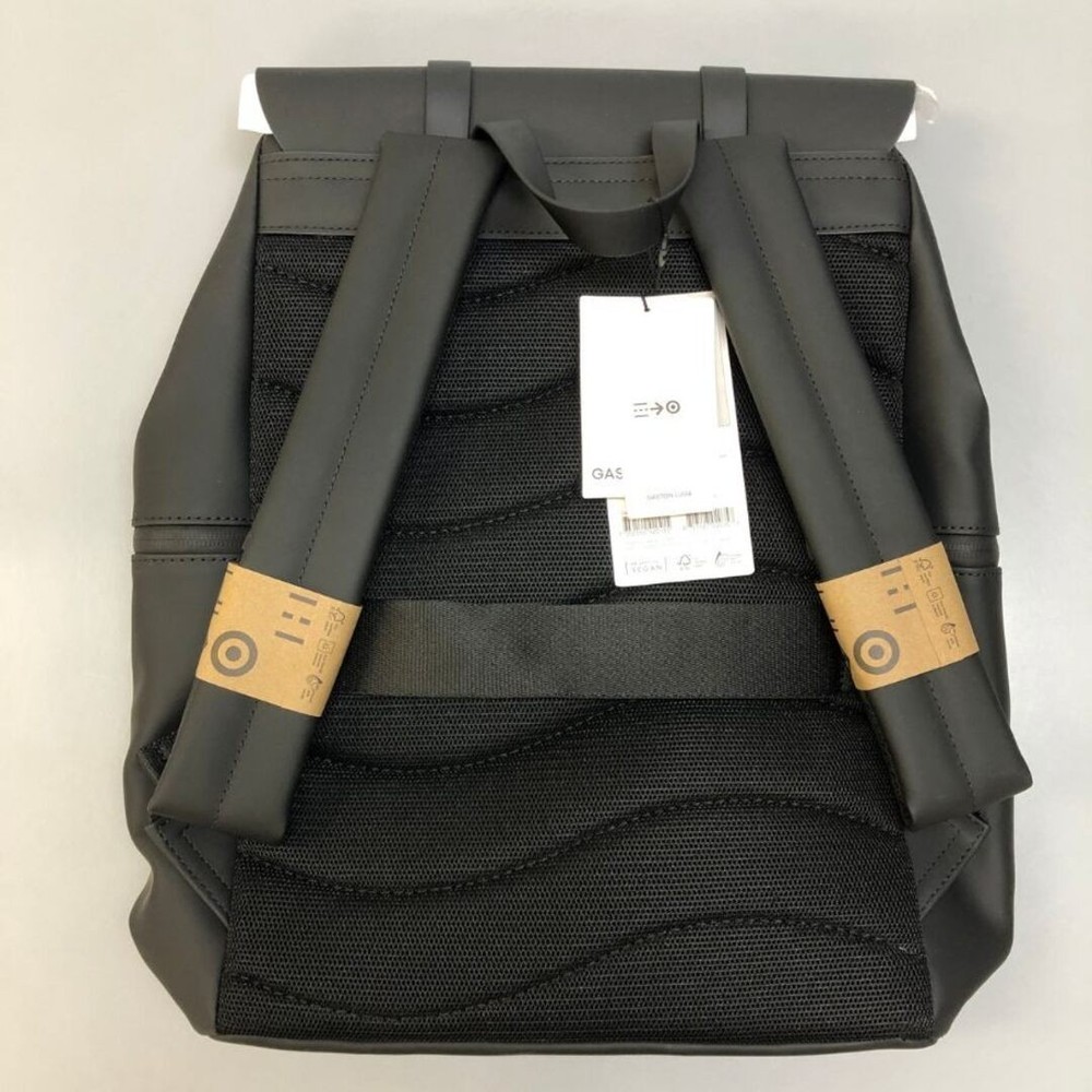 Gaston Luga Backpack SPLASH Black From Japan