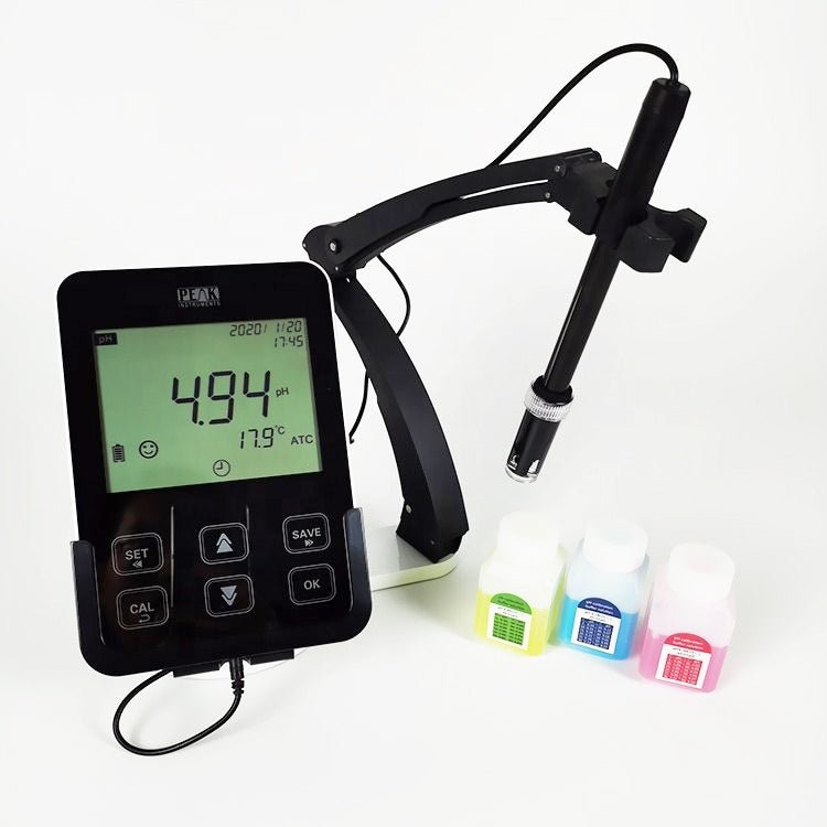 Benchtop Multi-Parameter Water Quality Meter with USB/SD Datalogging -