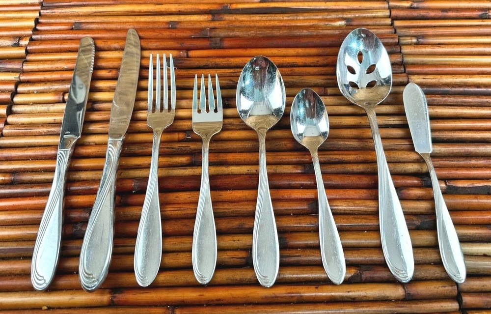 Oneida * CAMBER CRESTA WINDSWEPT SCROLL Glossy Flatware CHOICE - CHOOSE (68)