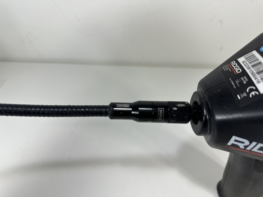 RIDGID ~ Hand-Held Inspection Camera Borescope ~ Model Micro CA-100 ~ WORKS