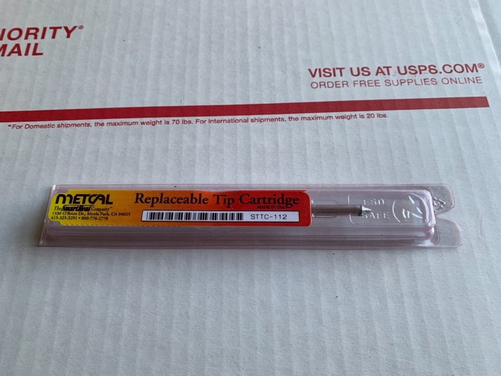  Metcal STTC-112 Replaceable Tip Cartridge