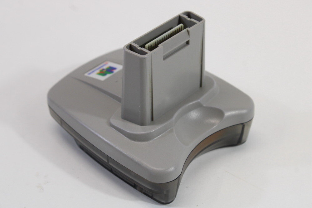 Official Nintendo 64 GB Transfer Pack Pak Gameboy N64 Authentic OEM NUS-019 EA17