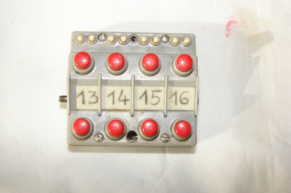 JOUEF HO CONTROL BOX 890 ELECTRIC TRAIN