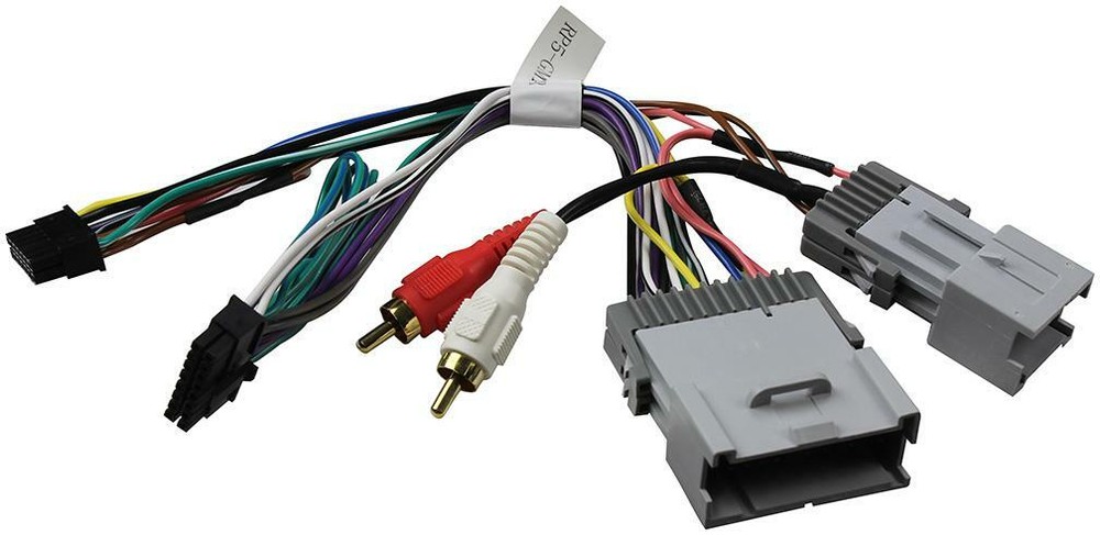 PAC OS2X Radio Interface for Select 2000 - Up GM Vehicles