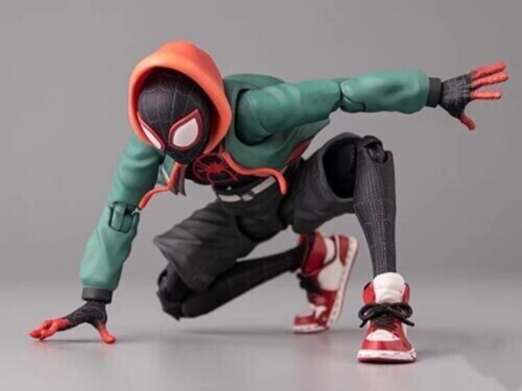 6'' Spider-Man Into The Spider-Verse Miles Action Figure SV-Action New In Box