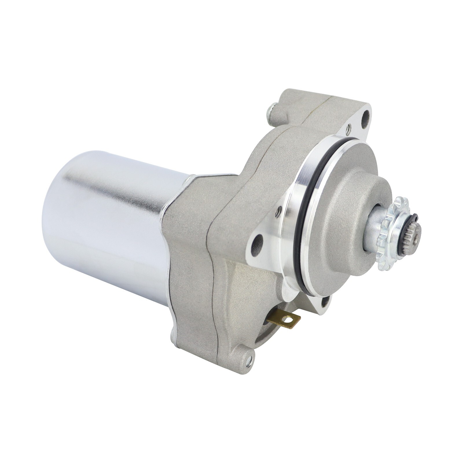 Chinese 70CC-110CC 125CC ATV Starter & Relay 3 Bolt TAOTAO ROKETA SUNL COOLSETER