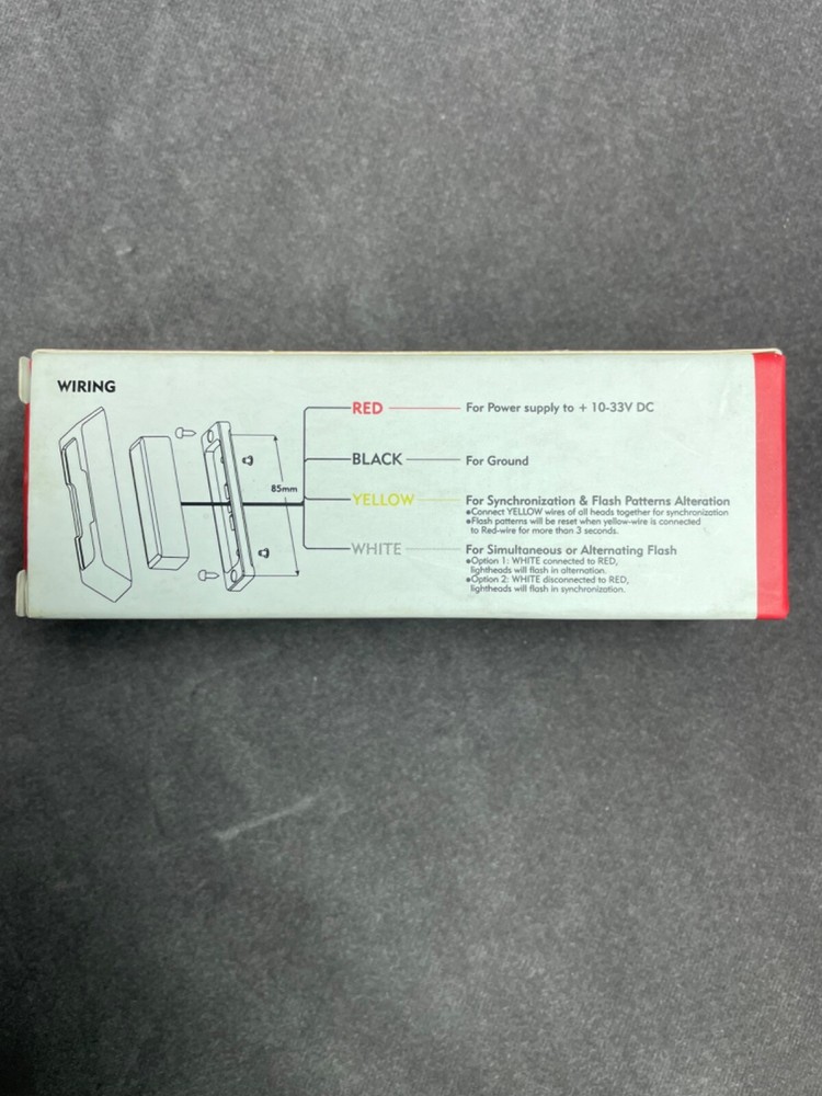 911 Signal T4 LED Lighthead