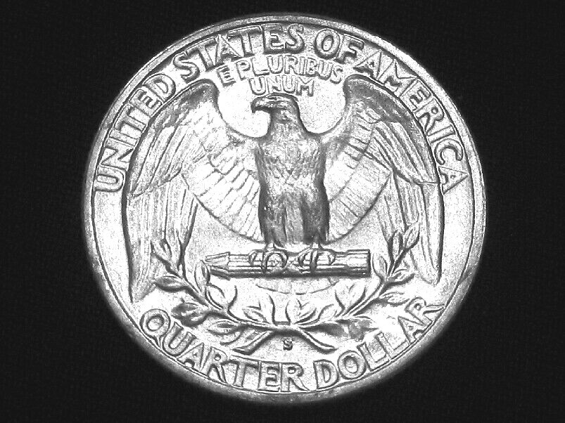 1936-S Washington Quarter --- Choice Uncirculated