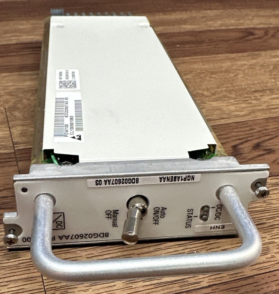 Alcatel-Lucent 8DG02607AA POW100 Power Supply