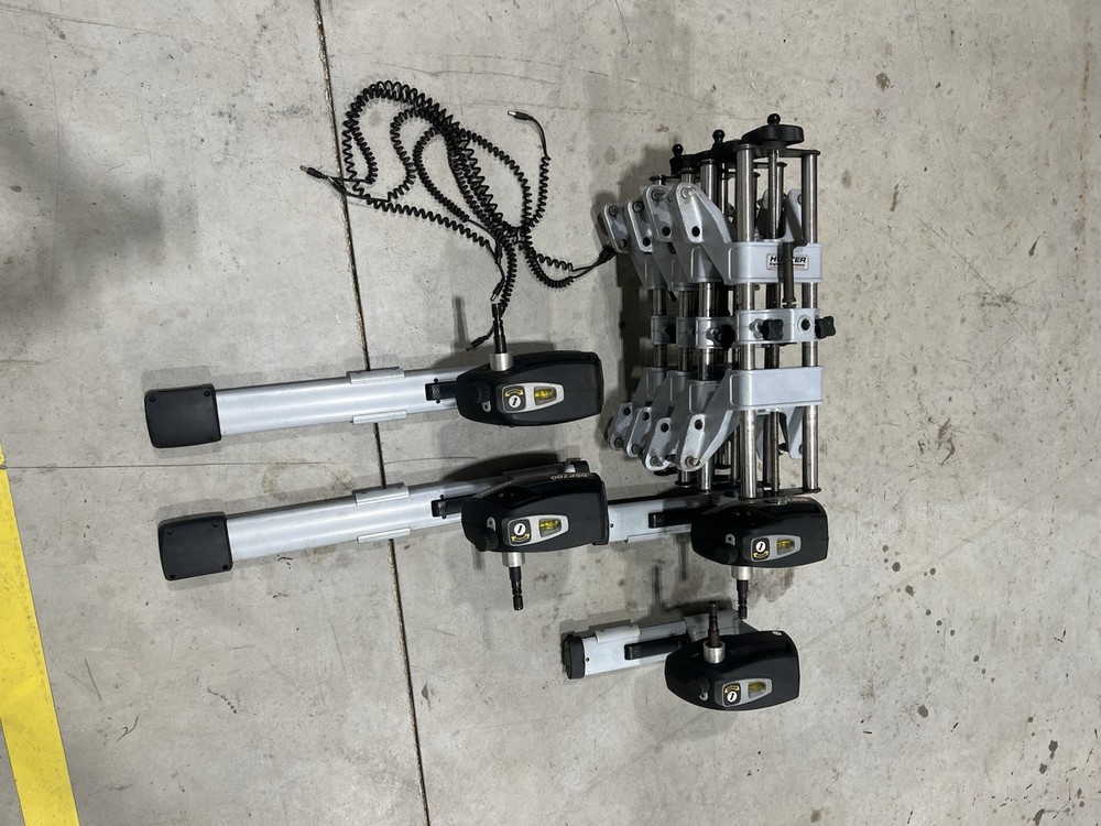 Hunter Engineering Full Wheel Alignment System WA-DSP706 Warranty
