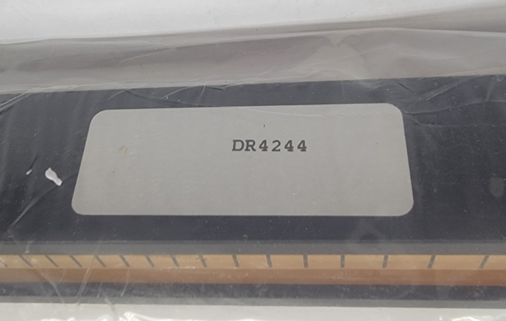 Dwyer Variable Glass Quartz Flow Meter DR4244