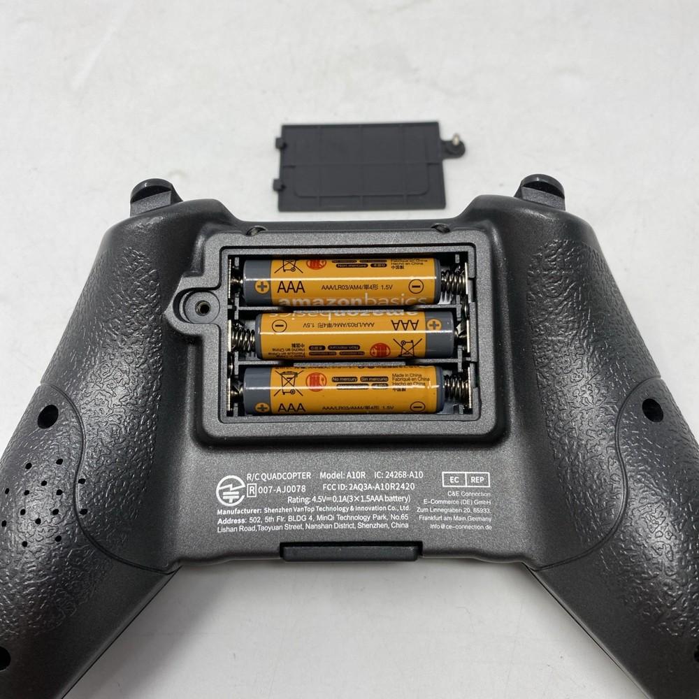 SNAPTAIN A10R Wi-Fi Drone Remote Controller Only EUC