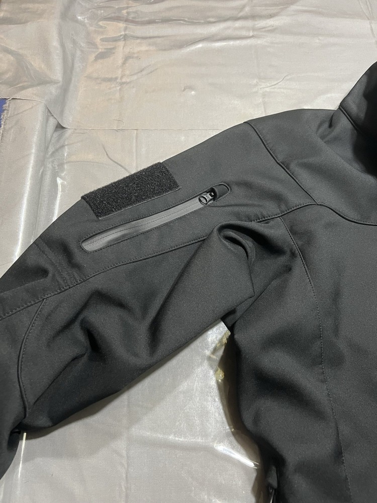 TRU-SPEC 24-7 Series Tactical Softshell Jacket Black Mens Medium