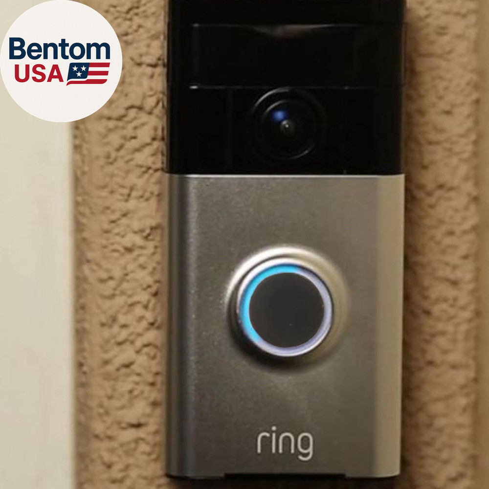 Replacement Button for Ring Video Doorbell Plus,Accessories Compatible with Ring