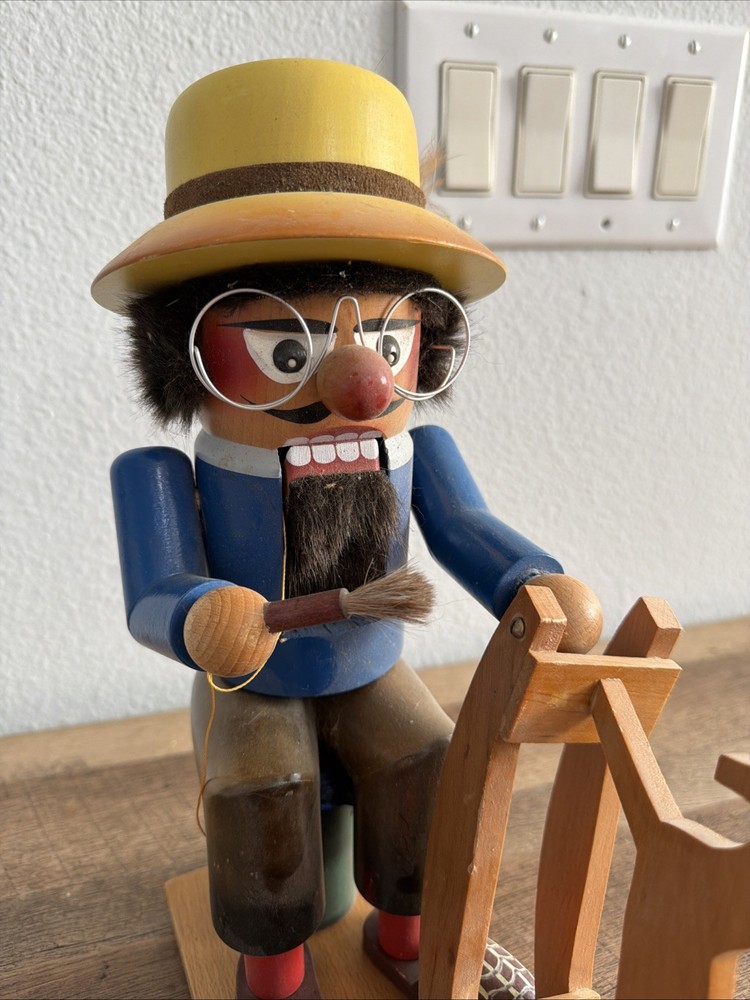 Vintage Steinbach Nutcracker Toy Maker