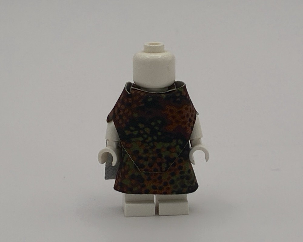 WW2 German Pea Dot Sniper  CloakAccessories for Minifigures