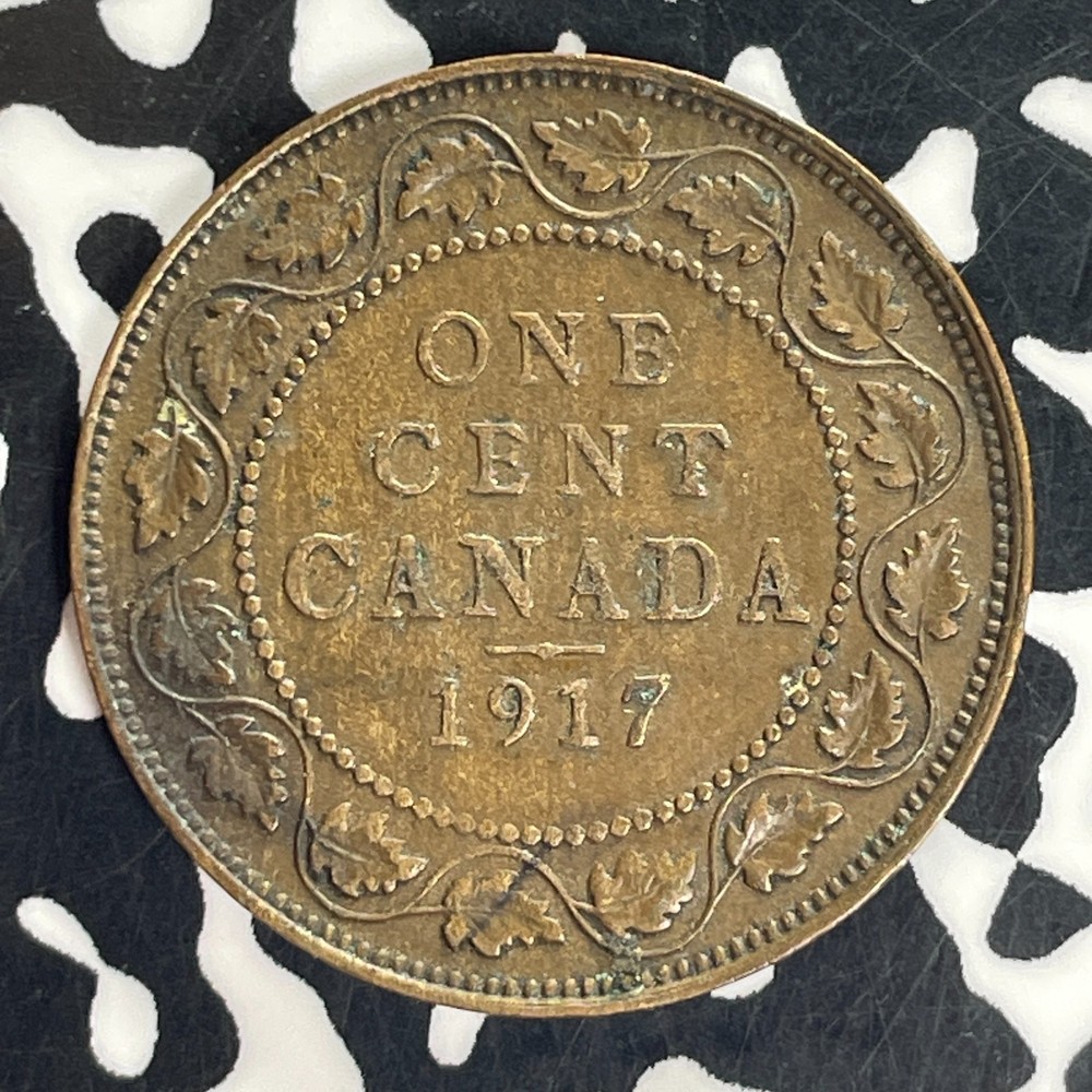 1917 Canada Large Cent Lot#C5710