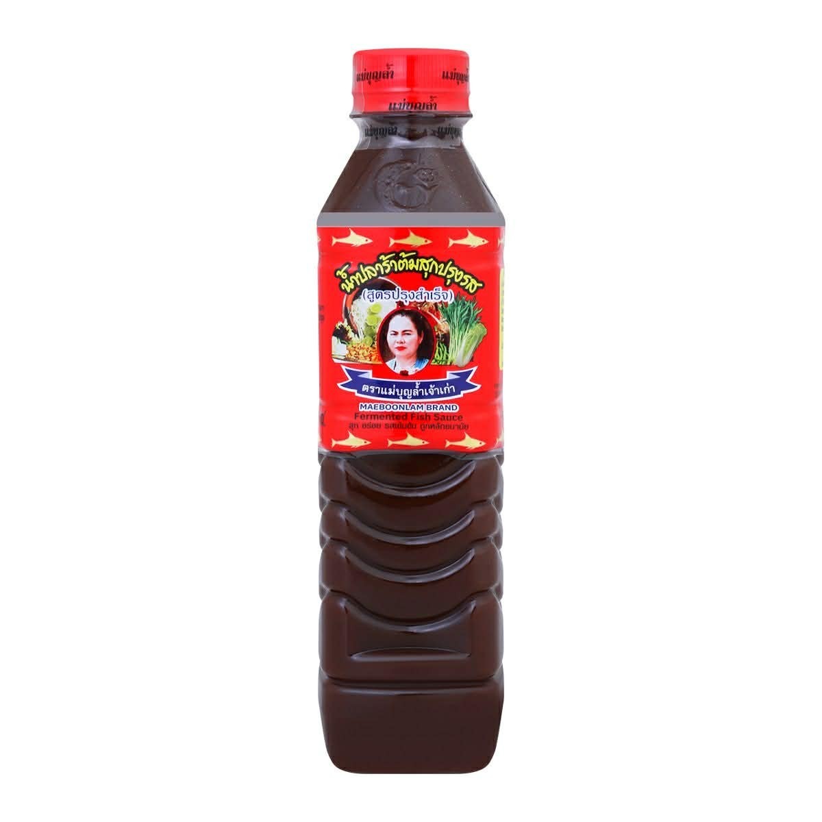 Maeboonlam Brand Fermented Fish Sauce 400ml