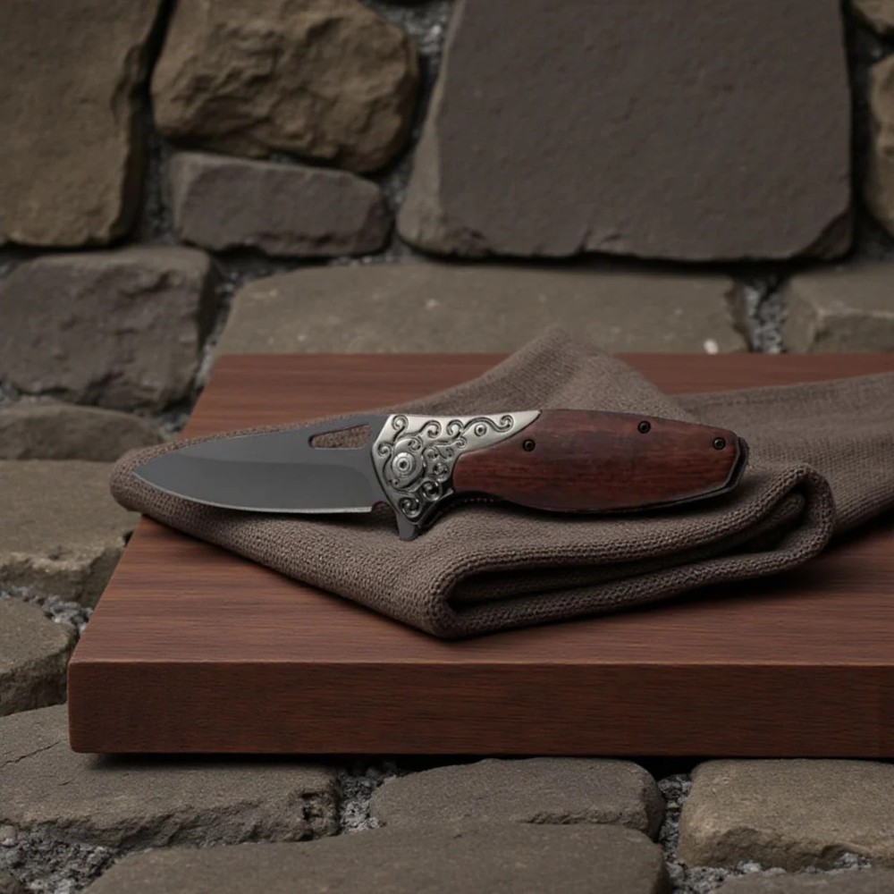 Heritage Folding Utility Knife – Premium Edition | PrepPro