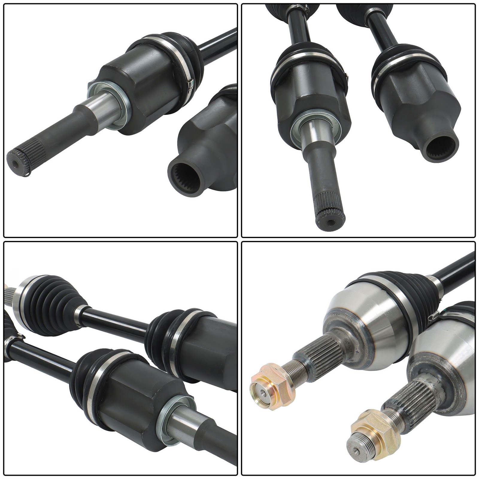 LABLT CV Axle Shaft Front Left & Right Set For Chevy Equinox 2010-2017 2.4L L4