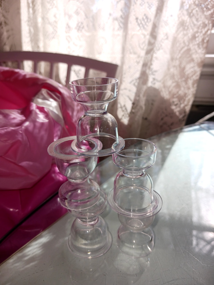 Plastic, Disposable, Recyclable Communion Cups, 850 Count