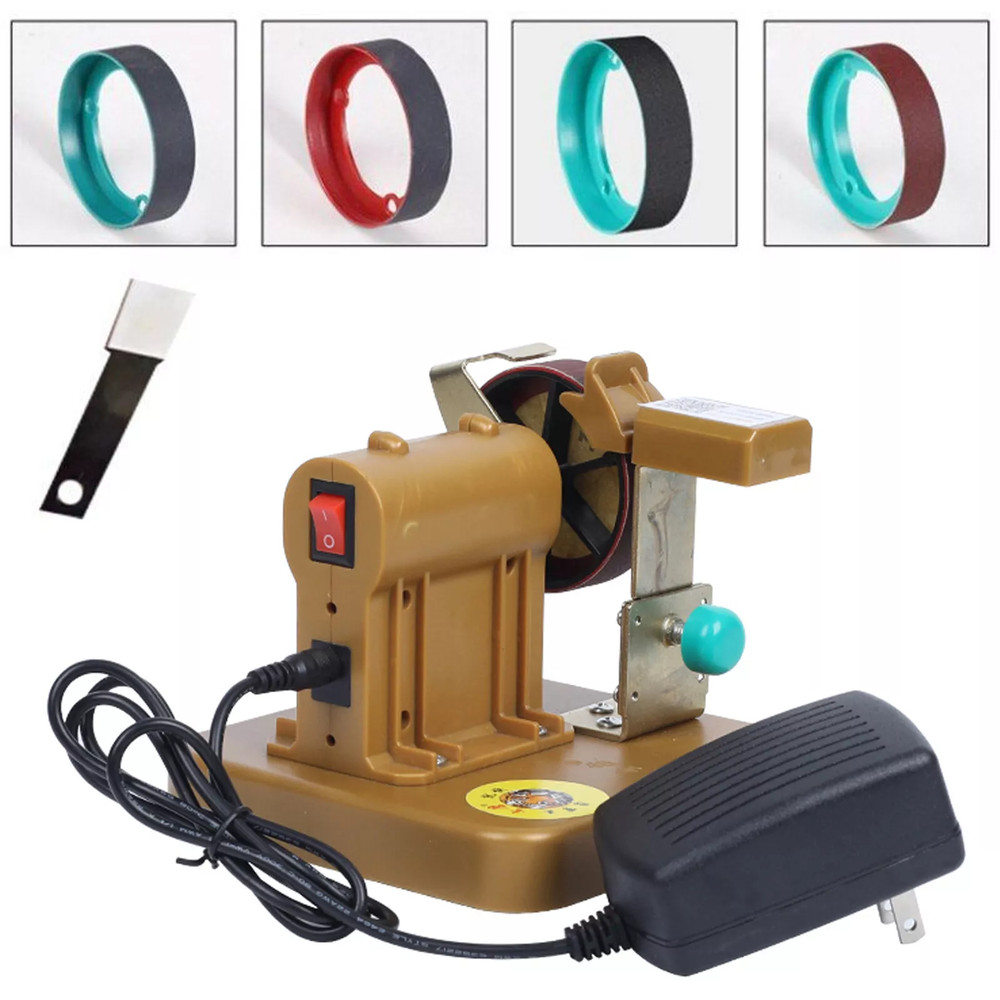 Professional Scissors Sharpener Fixed Angle Tool 400-1000# Sand Ring Tools