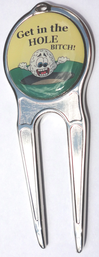 Get in the Hole Ball Marker