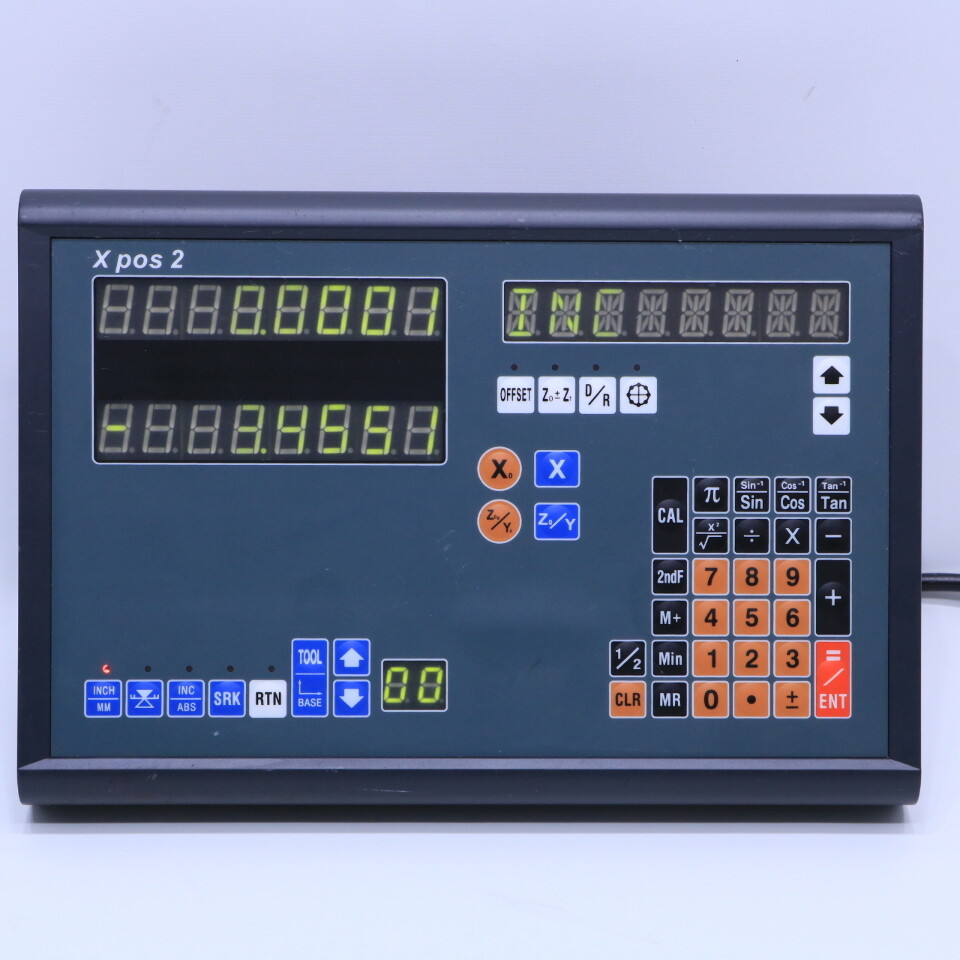 XPOS2 2 AXIS DISPLAY DIGITAL READOUT