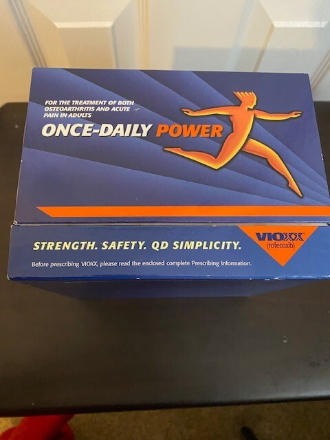 Merck Vioxx Hip Model Anatomic Hip Display Model