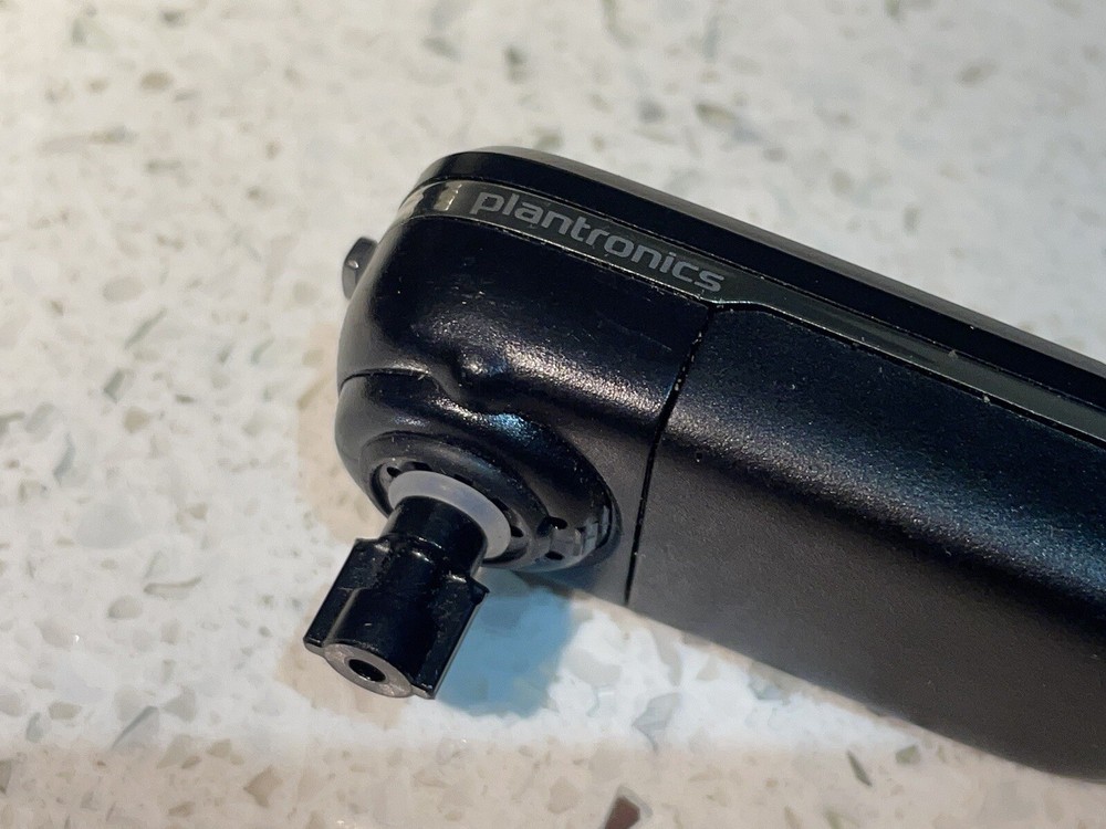 Plantronics Savi W445 Wireless Headset, USB D100A Dongle, Bluetooth, Two Battery