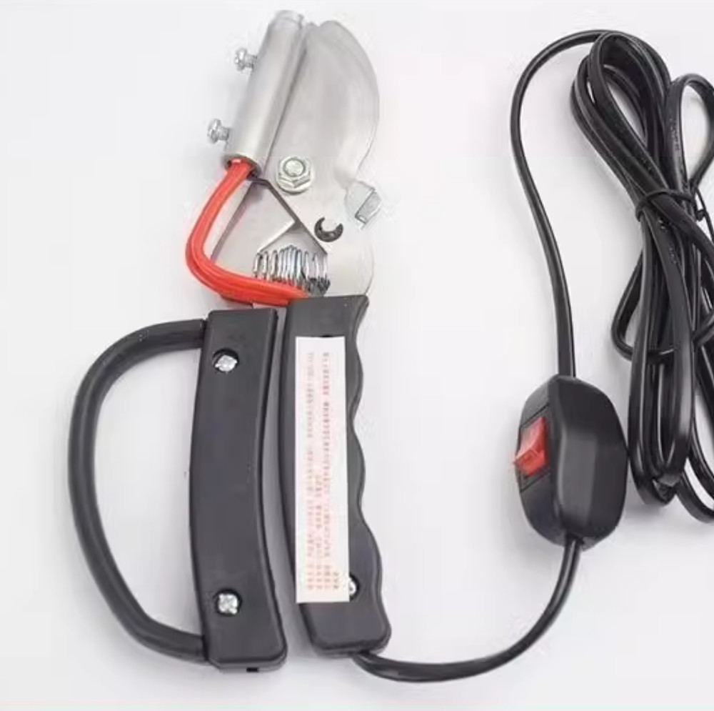 Electric LiveStock Tail Docker Tail Cutter Pig Tail Cutting Tool switchable 220V